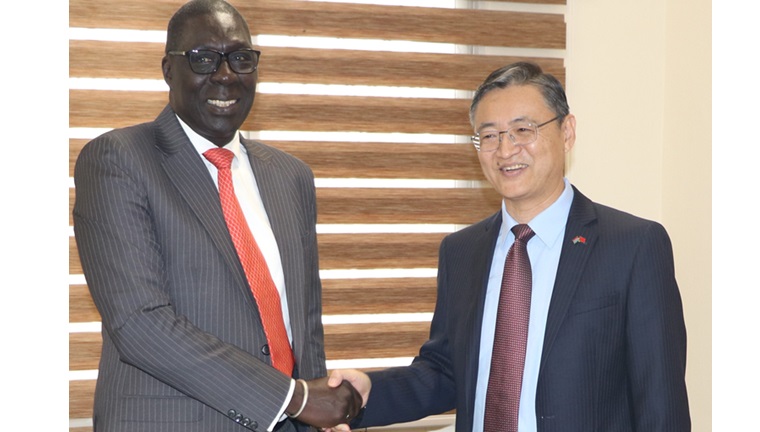 Chinese Ambassador Pays  Courtesy Call On Tourism Minister