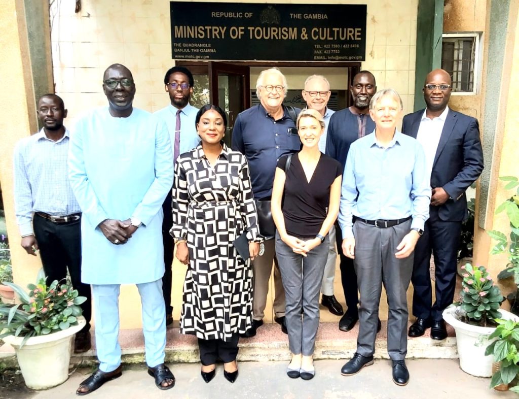 Destination Gambia to Develop Marketing and Branding Strategy