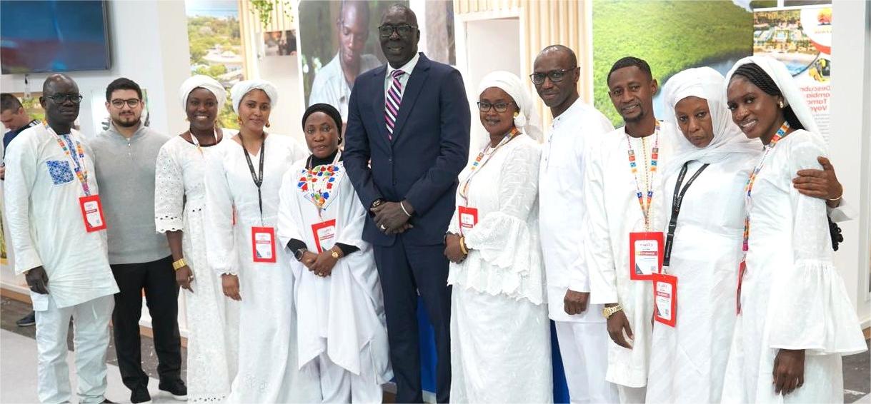 Gambia Participates In FITUR 2026 In Madrid
