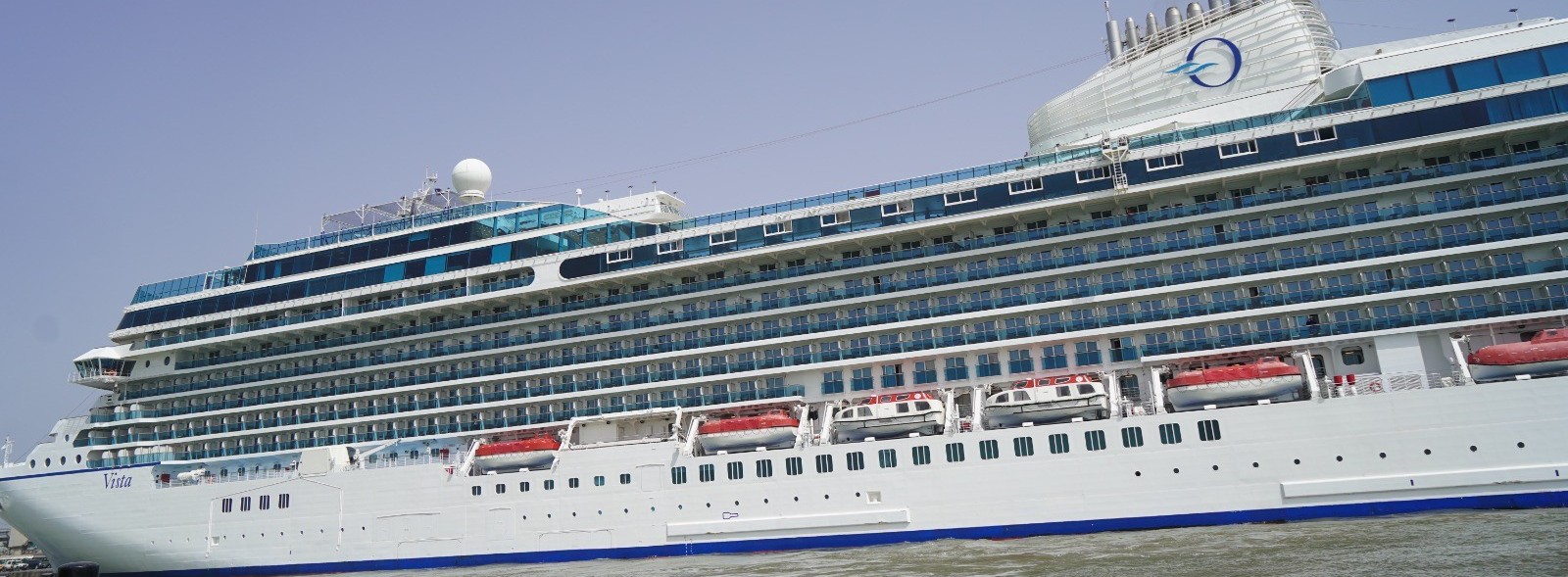 Oceania Vista Makes Maiden Call at Banjul Port with 663 Tourists on Board