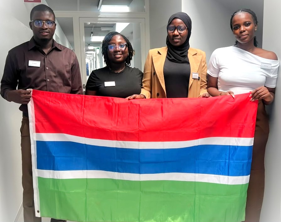 Four GTHI Staff Members  Attending  International Training on Food, Beverage and Tourism Management