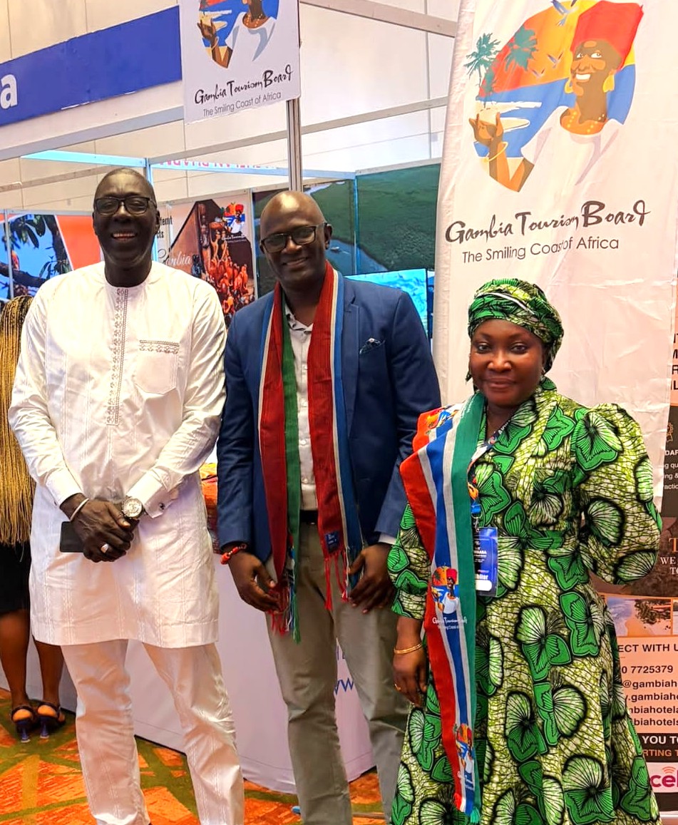Gambia Concludes Highly Successful Participation  At  Akwaaba 2026  In Nigeria